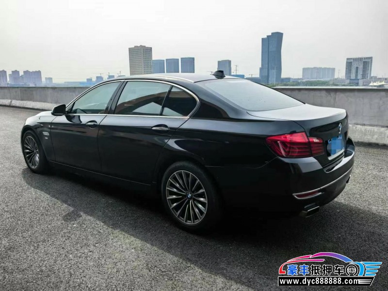 15年宝马5系轿车抵押车出售