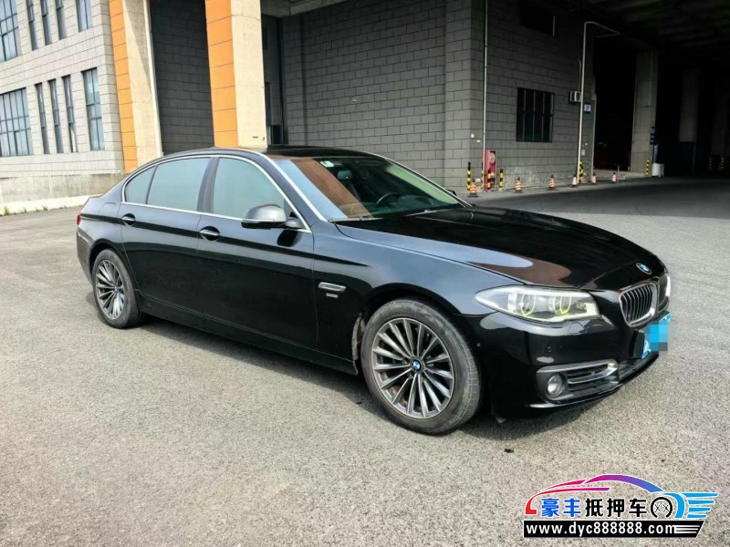 15年宝马5系轿车抵押车出售