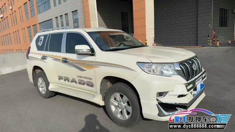 24年丰田普拉多（霸道）轿车抵押车出售