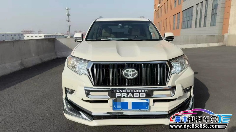 24年丰田普拉多（霸道）轿车抵押车出售