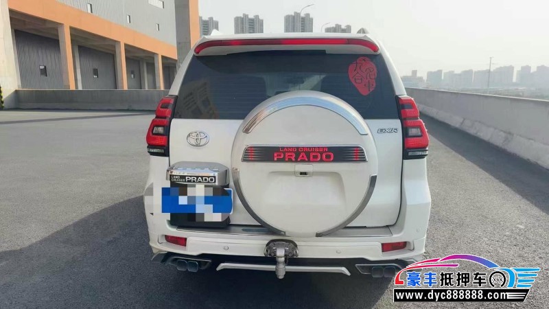 24年丰田普拉多（霸道）轿车抵押车出售