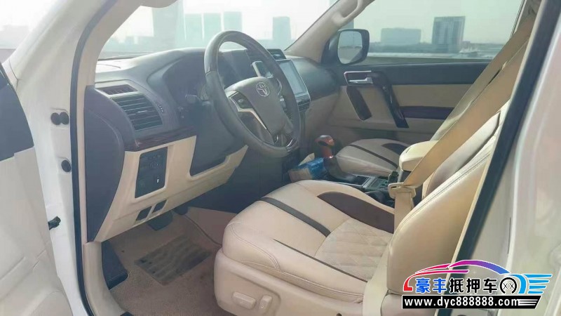 24年丰田普拉多（霸道）轿车抵押车出售