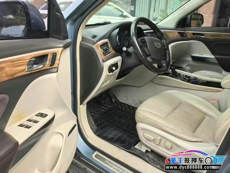 17年传祺GS8轿车抵押车出售