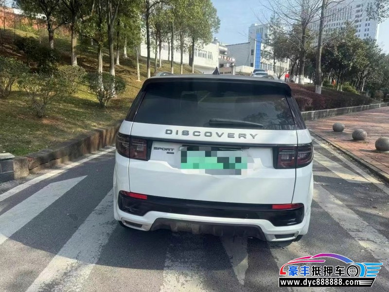 22年路虎发现运动轿车抵押车出售