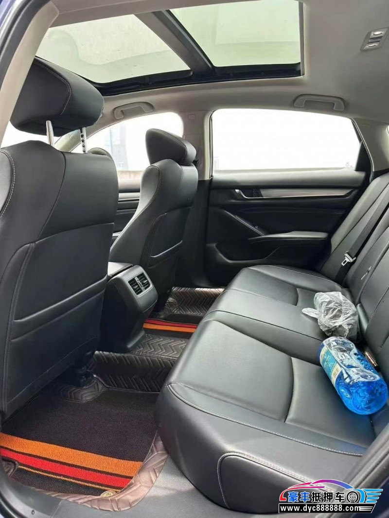 19年本田英诗派轿车抵押车出售