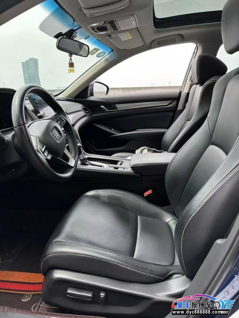 19年本田英诗派轿车抵押车出售