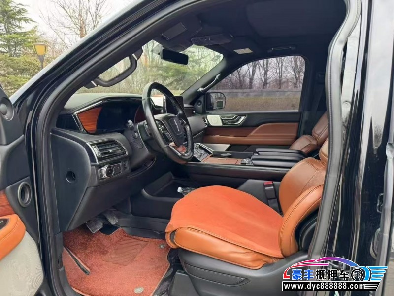 19年林肯领航员轿车抵押车出售