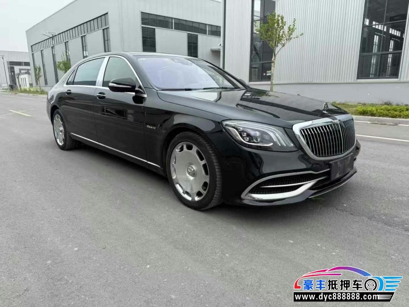 19年奔驰迈巴赫S级轿车抵押车出售