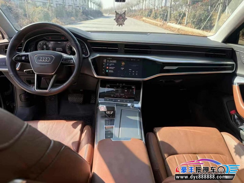 21年奥迪A6L轿车抵押车出售