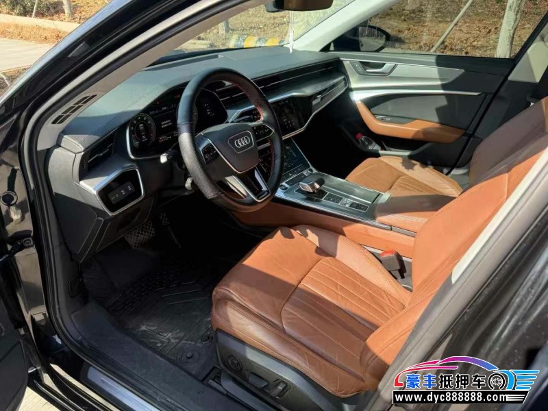 21年奥迪A6L轿车抵押车出售