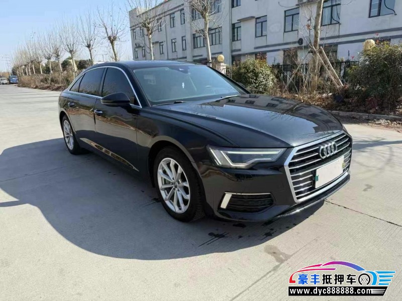 21年奥迪A6L轿车抵押车出售
