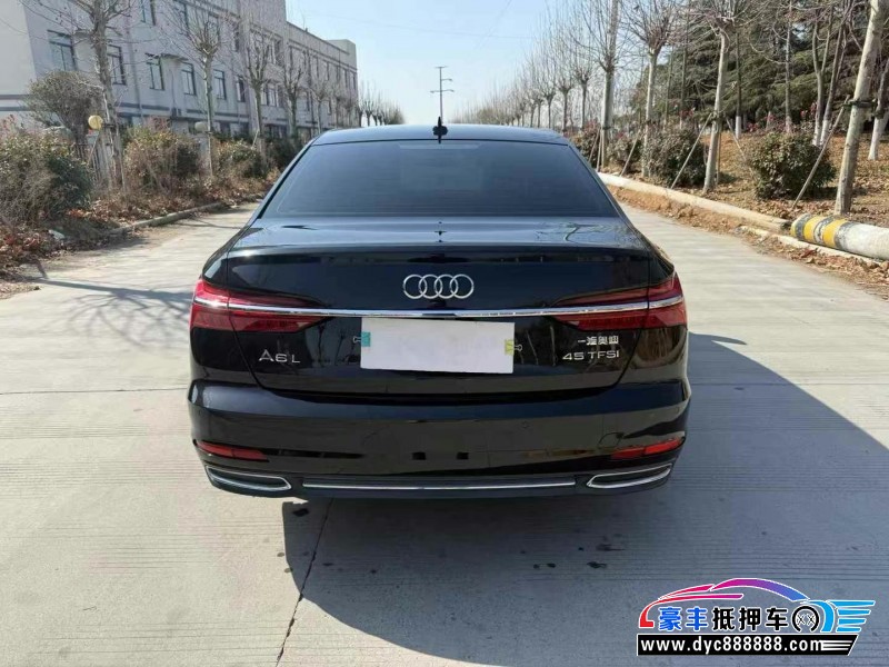 21年奥迪A6L轿车抵押车出售