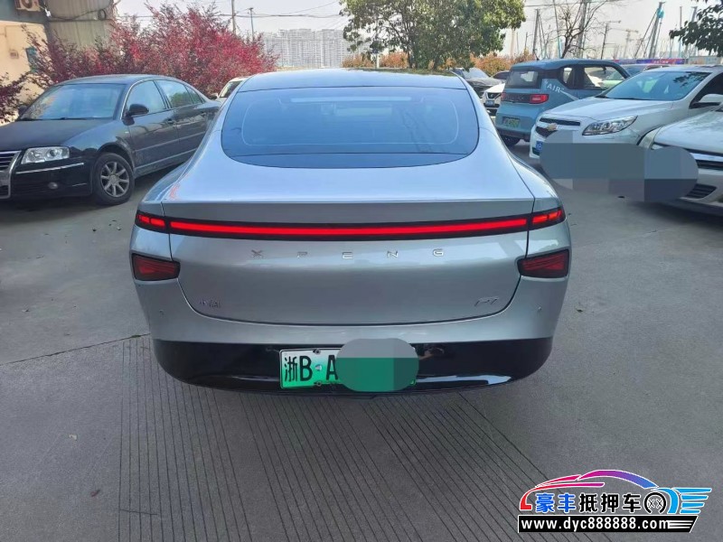 22年小鹏汽车P7轿车抵押车出售