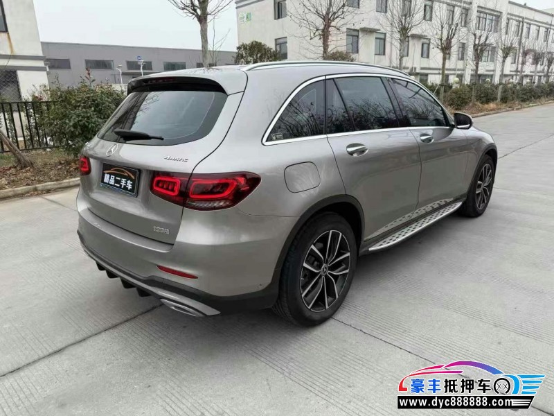 21年奔驰GLC轿车抵押车出售