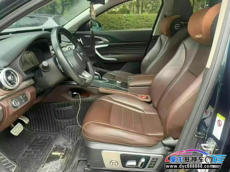 19年WEYVV7轿车抵押车出售