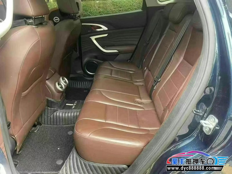 19年WEYVV7轿车抵押车出售