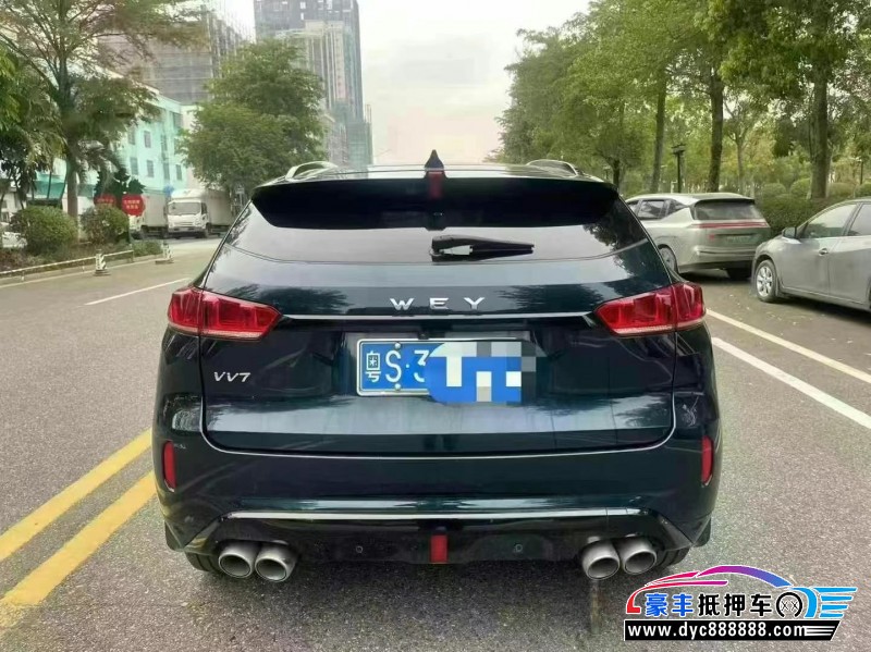 19年WEYVV7轿车抵押车出售