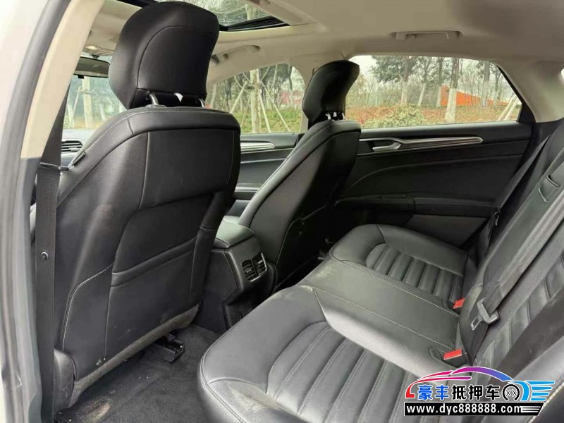 21年福特蒙迪欧轿车抵押车出售