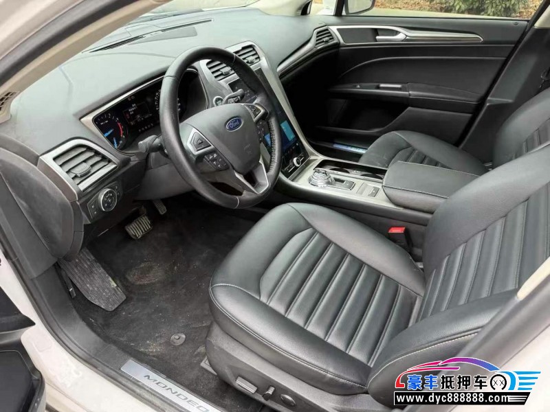 21年福特蒙迪欧轿车抵押车出售