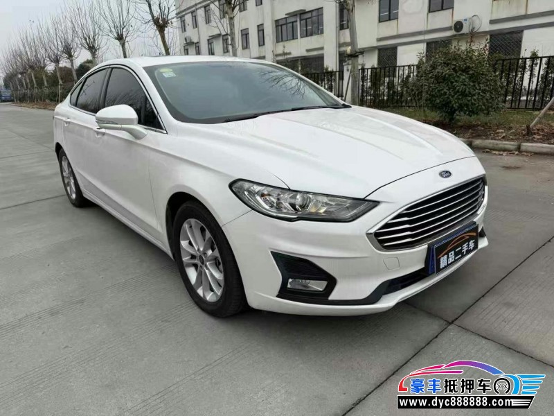 21年福特蒙迪欧轿车抵押车出售