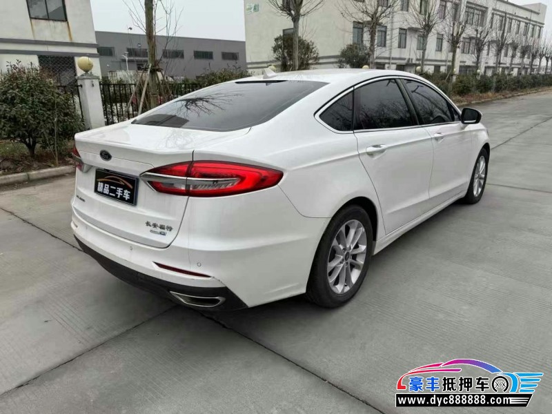 21年福特蒙迪欧轿车抵押车出售