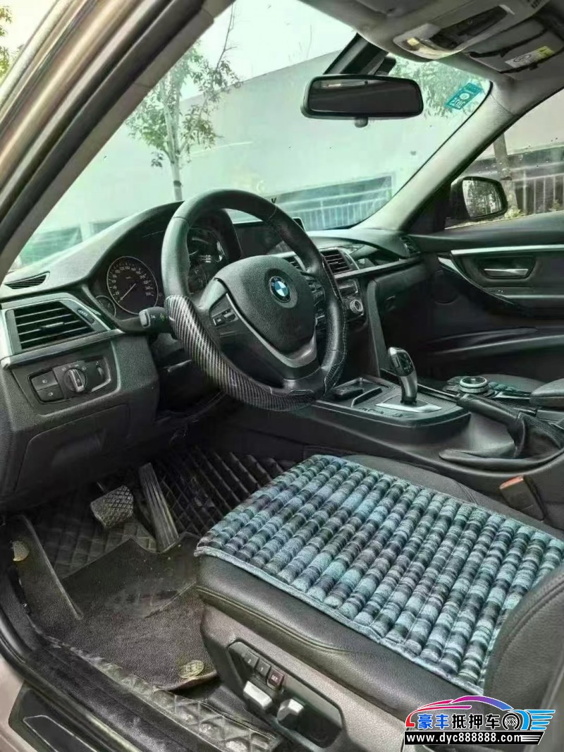 17年宝马3系轿车抵押车出售