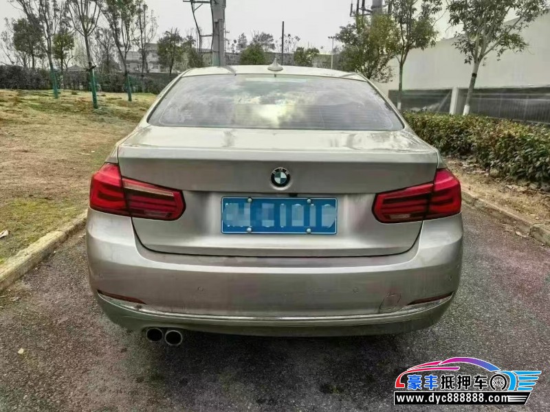 17年宝马3系轿车抵押车出售