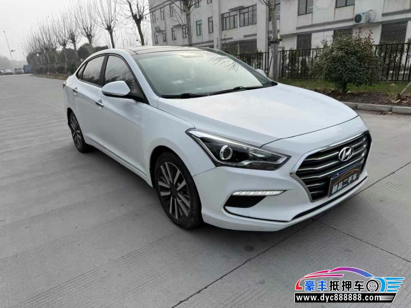 18年现代名图轿车抵押车出售