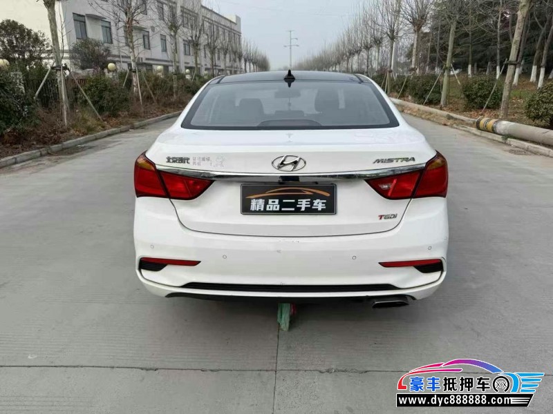 18年现代名图轿车抵押车出售