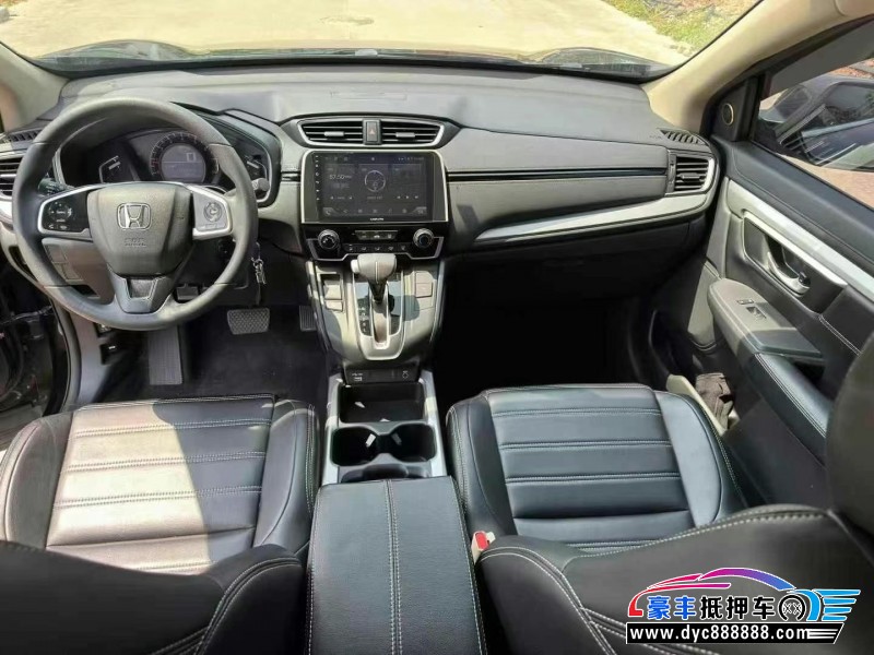 22年本田CR-V轿车抵押车出售