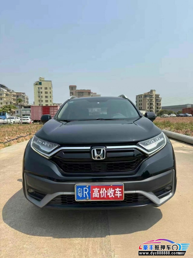 22年本田CR-V轿车抵押车出售
