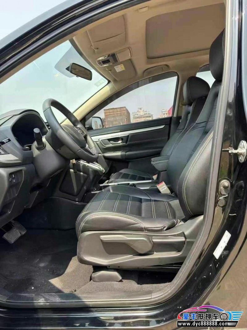 22年本田CR-V轿车抵押车出售