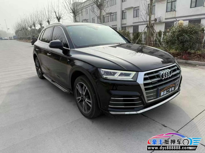 20年奥迪Q5轿车抵押车出售