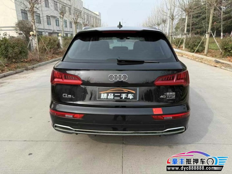 20年奥迪Q5轿车抵押车出售