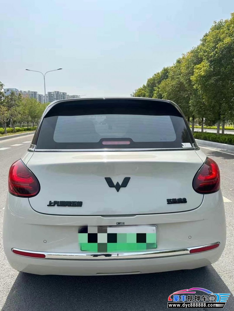 23年五菱缤果轿车抵押车出售