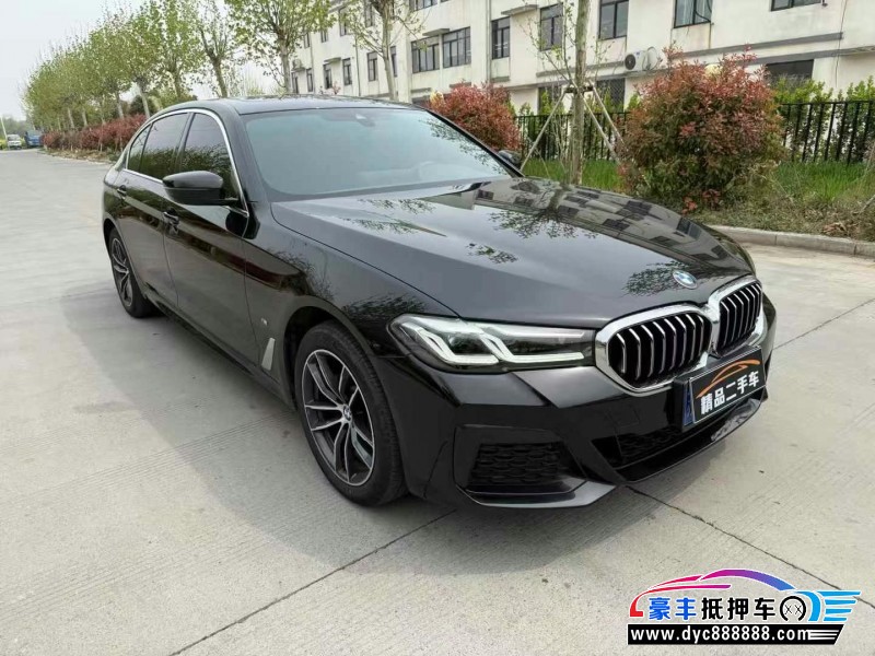 23年宝马5系轿车抵押车出售