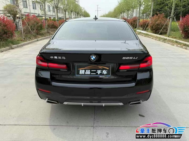 23年宝马5系轿车抵押车出售