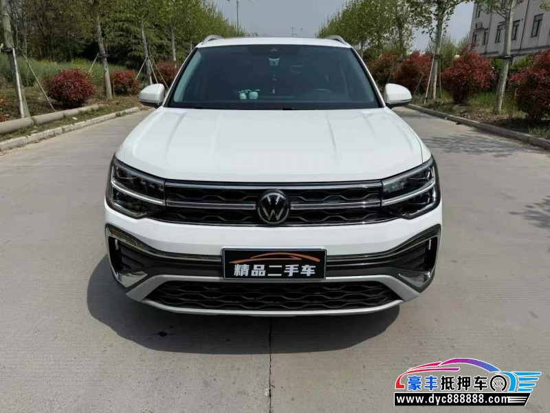 24年大众途岳轿车抵押车出售