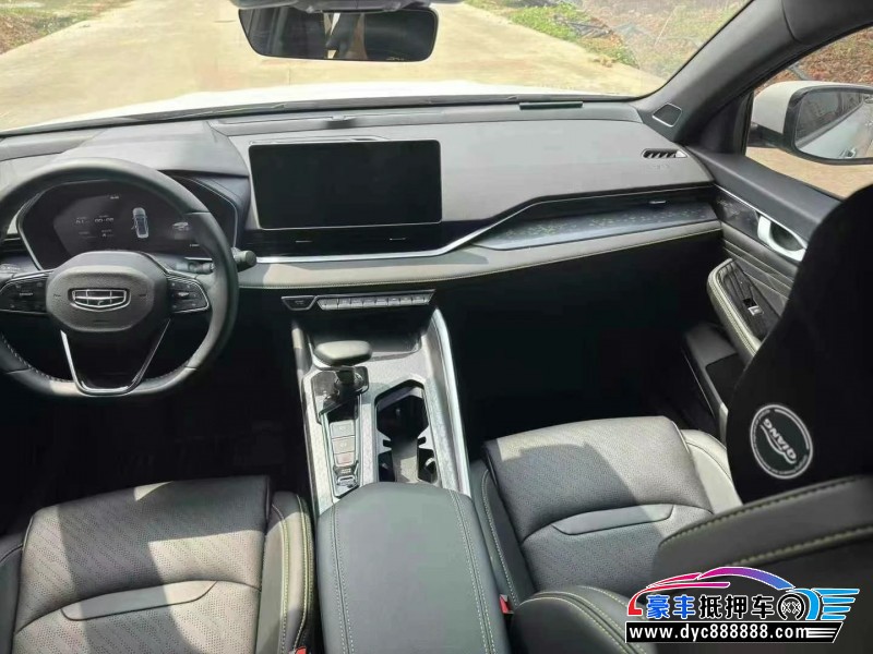 23年吉利星瑞轿车抵押车出售