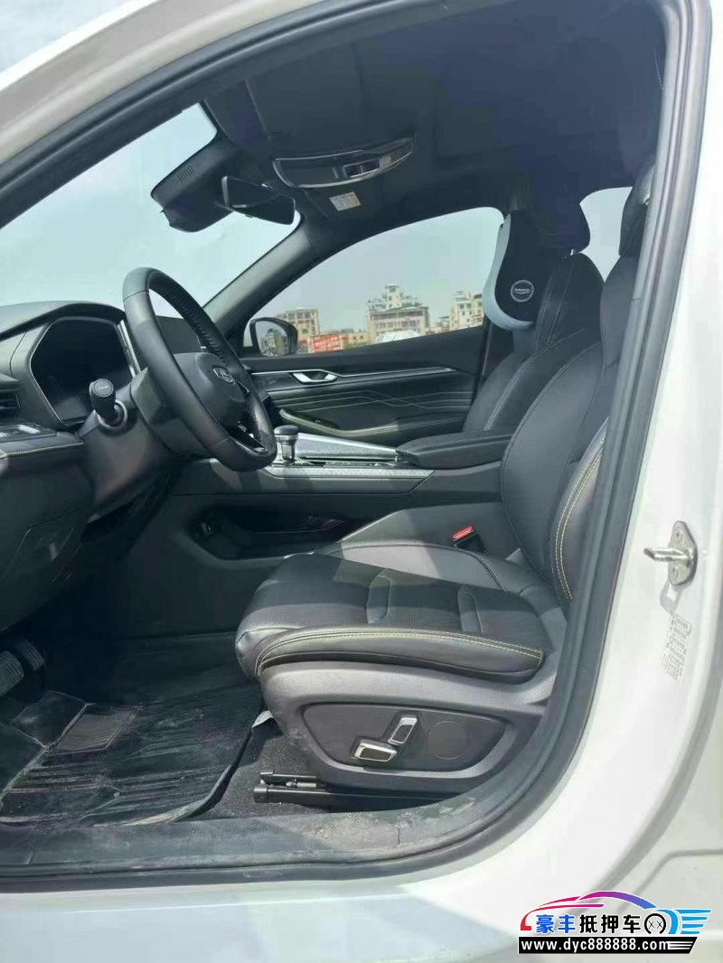 23年吉利星瑞轿车抵押车出售