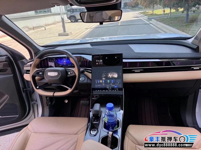 22年吉利博越轿车抵押车出售