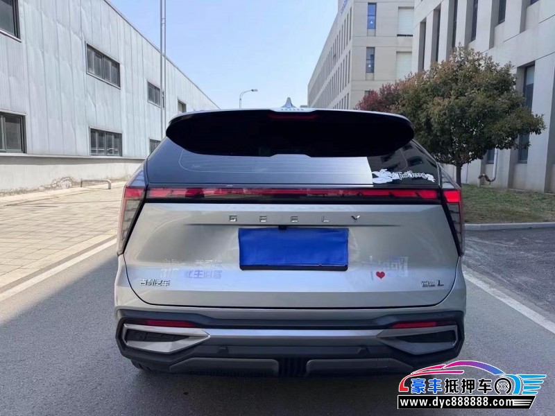 22年吉利博越轿车抵押车出售