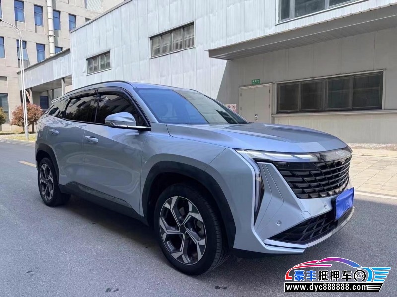 22年吉利博越轿车抵押车出售