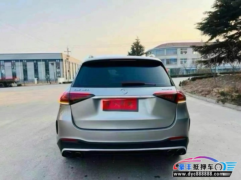 20年奔驰GLE轿车抵押车出售