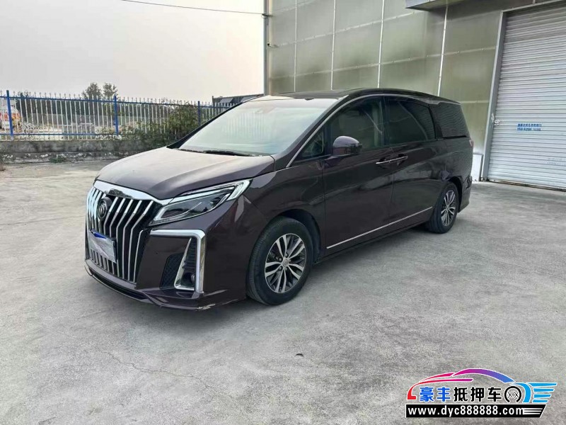 19年别克GL8轿车抵押车出售