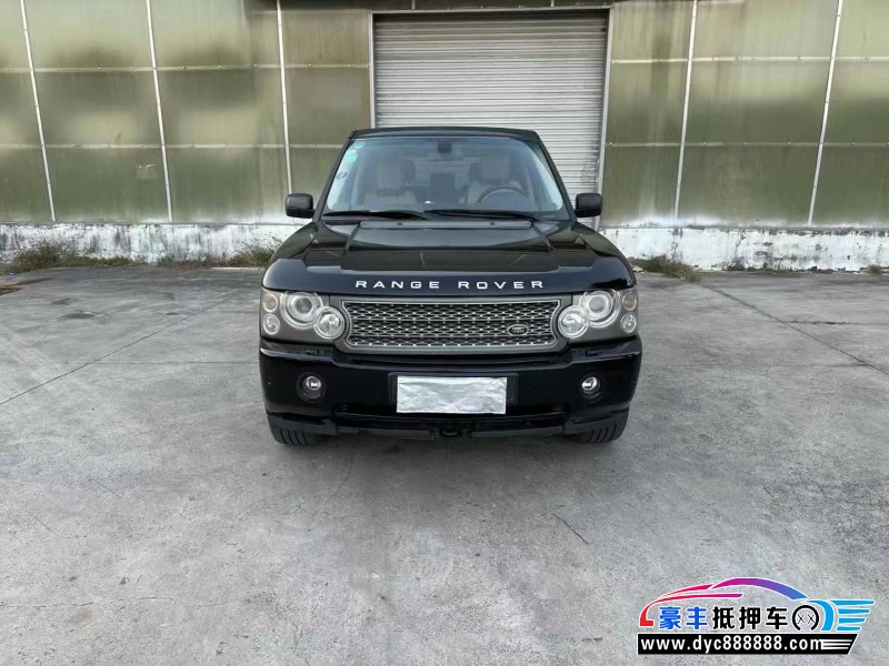 09年路虎揽胜轿车抵押车出售