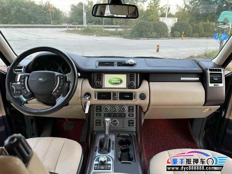 09年路虎揽胜轿车抵押车出售