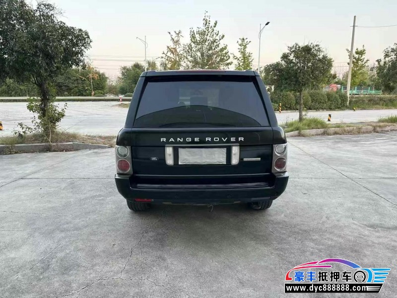 09年路虎揽胜轿车抵押车出售