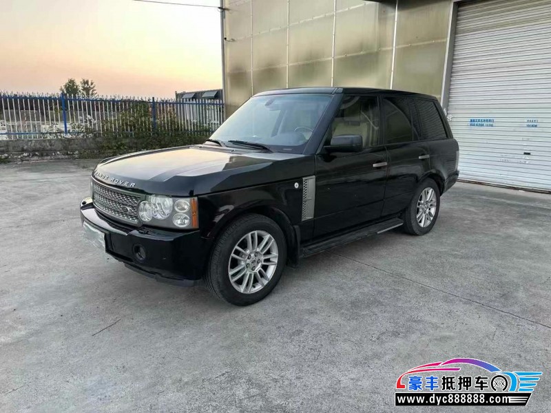 09年路虎揽胜轿车抵押车出售