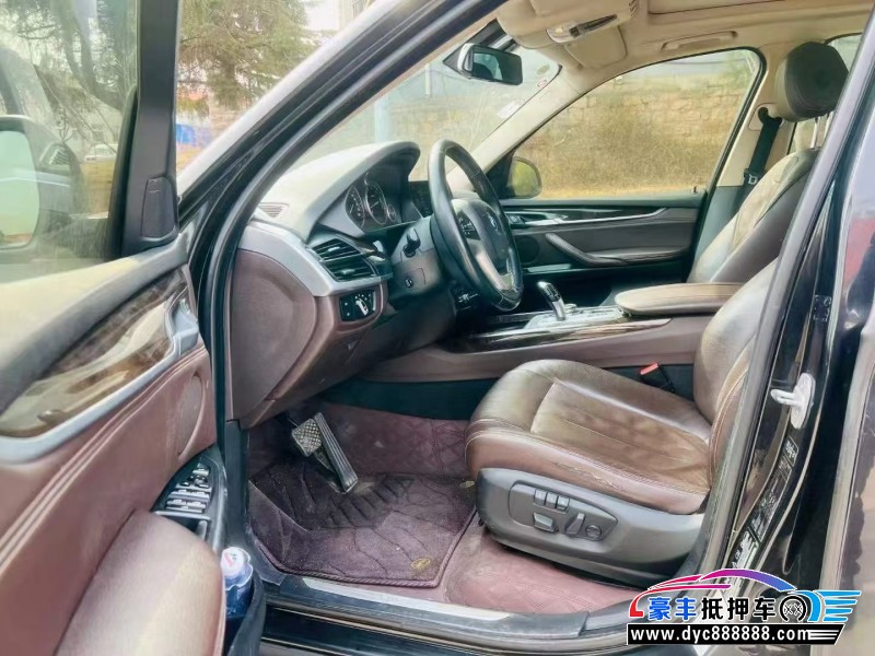 14年宝马X5轿车抵押车出售